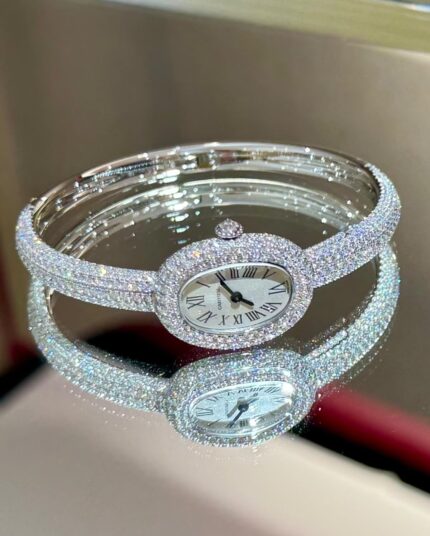 Cartier Baignoire Allongée Watch