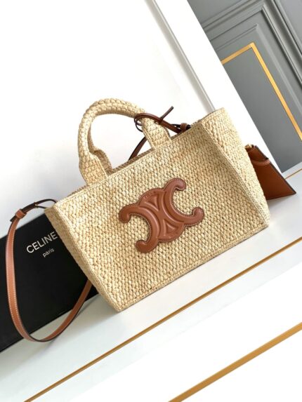 Celine Panier Triomphe Tote Bag