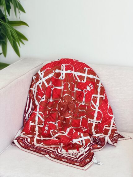 Hermes Silk Scarfs