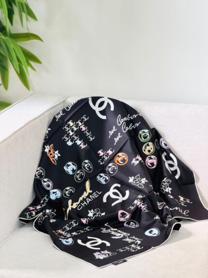 Chanel Silk Scarfs