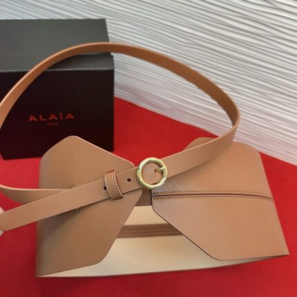 Alaia Scriptural Corset Belts
