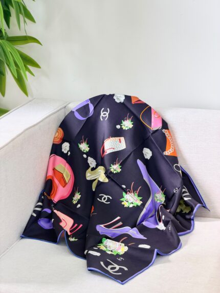 Chanel Silk Scarfs