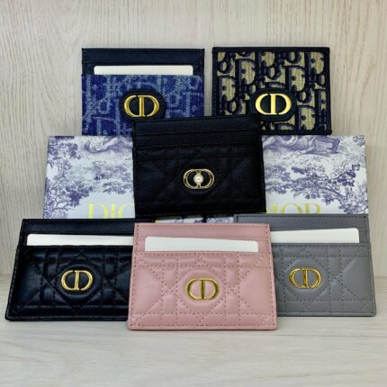 Christian Dior Card Holders