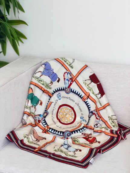 Hermes Silk Scarfs