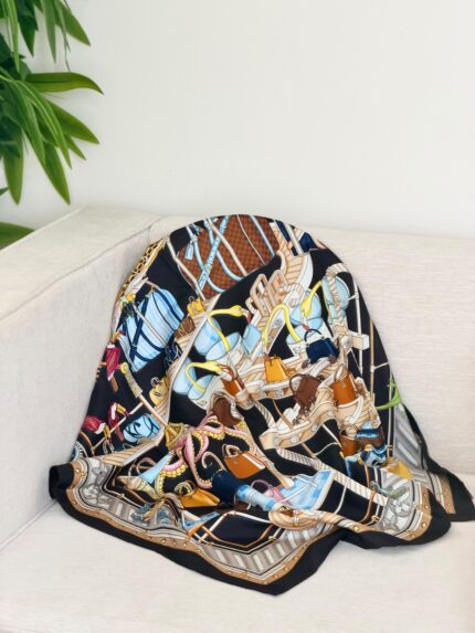 Hermes Silk Scarfs