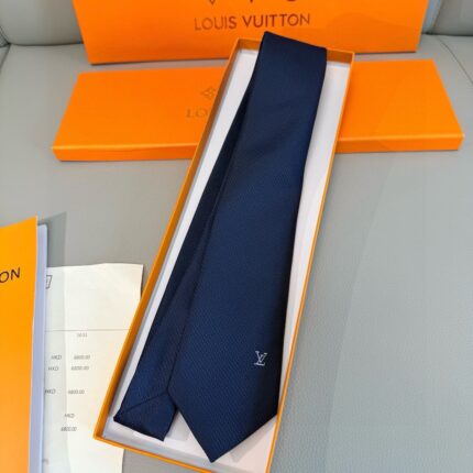 Louis Vuitton Micro-Pattern Silk Ties