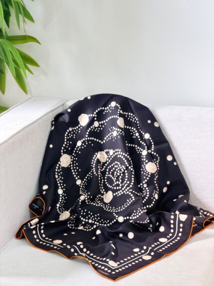 Chanel Silk Scarfs
