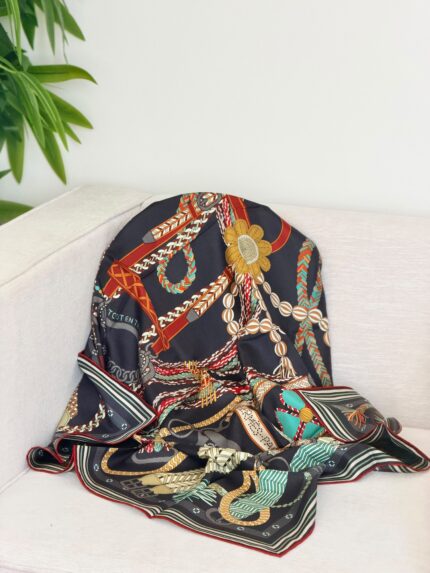 Hermes Silk Scarfs