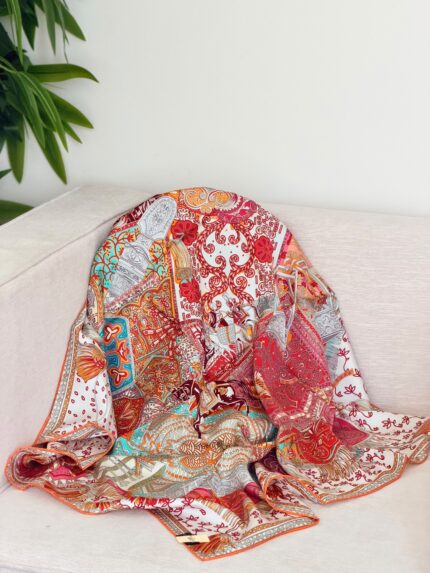 Hermes Silk Scarfs
