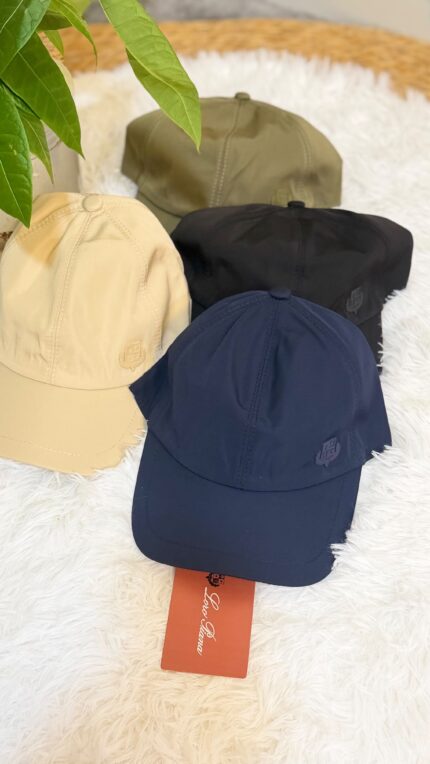 Loro Piana Baseball Caps