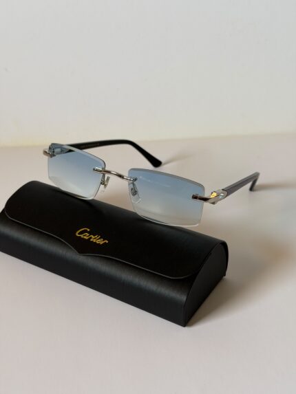 Cartier Rimless Sunglasses