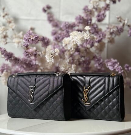 YSL Envelope Medium Chain Bags