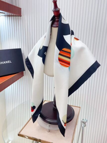 Chanel Silk Scarf