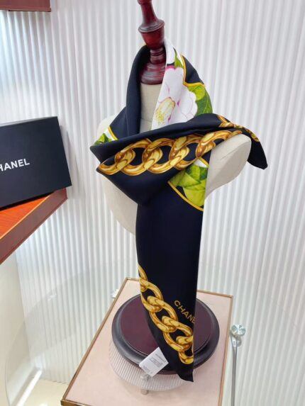 Chanel Silk Scarfs