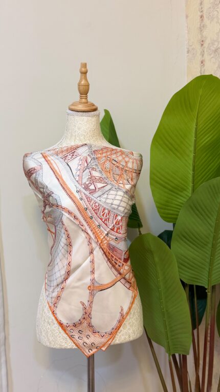 Hermes Silk Scarfs