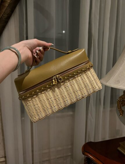 Loro Piana Top Handle Bags