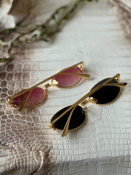 Chanel Oval Sunglasses