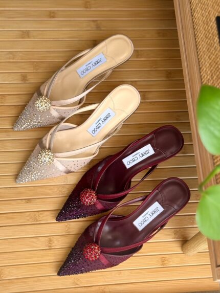 Jimmy Choo Slingback Mules