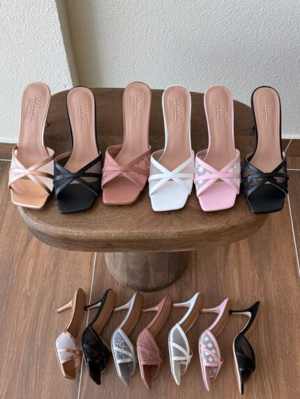 Malone Souliers  Kitten Heel Mules