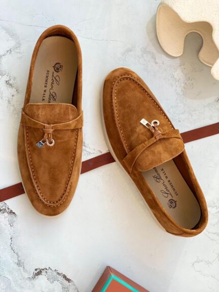 Loro Piana Summer Walk Loafers