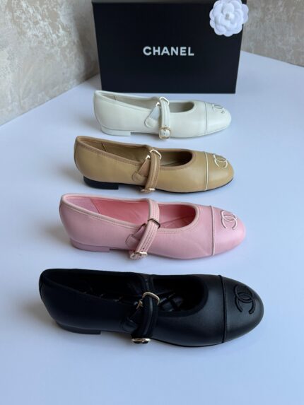 Chanel Mary Jane Ballet Flats