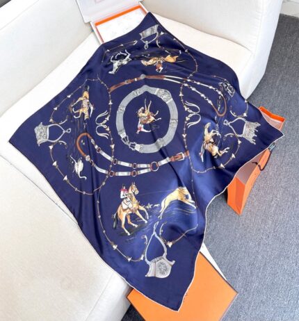 Hermes Ladies Scarf