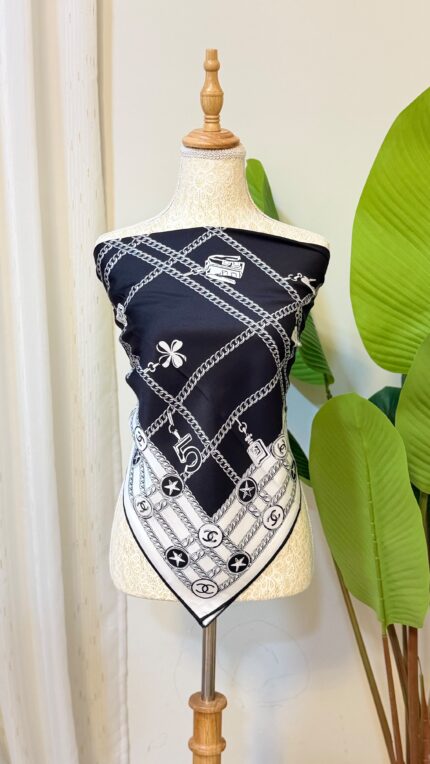 Chanel Silk Scarf