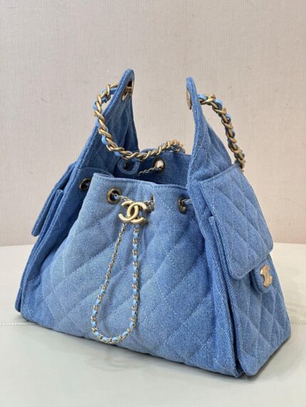 Chanel Quilted Bucket Bags