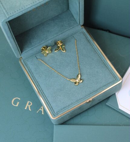 Graff Necklace & Earrings Set