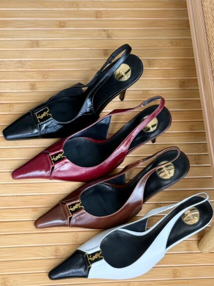 YSL Slingback Heels