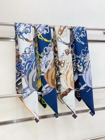 Hermes Silk Scarfs