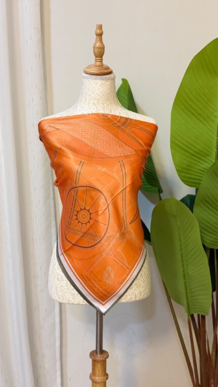 Hermes Silk Scarfs