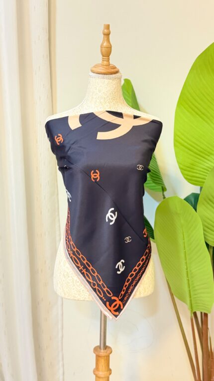 Chanel Silk Scarf