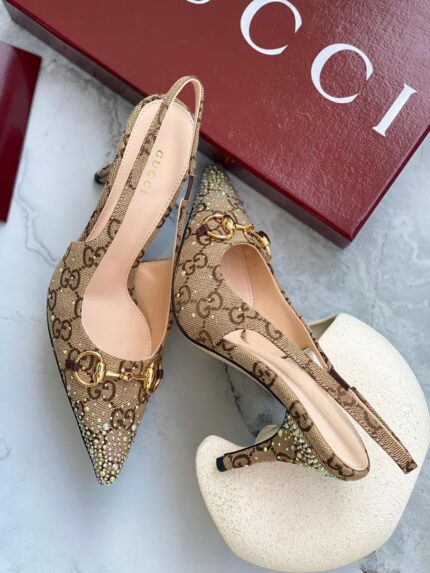Gucci Slingback Pumps