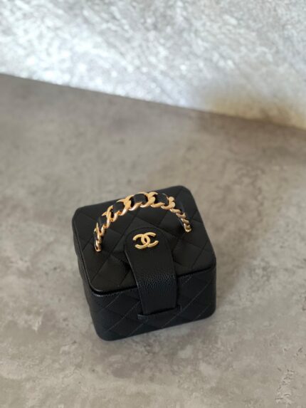 Chanel Quilted Vanity Bag