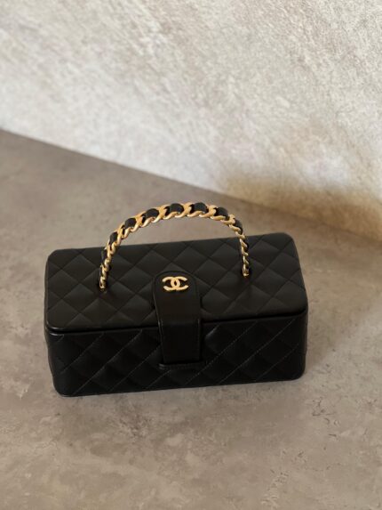 Chanel Quilted Vanity Bag