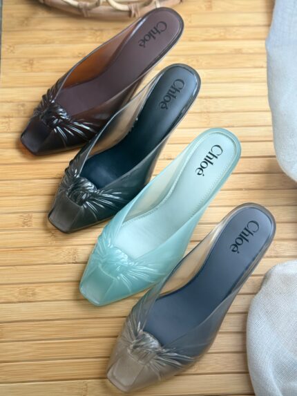 Chloe Ladies Mules