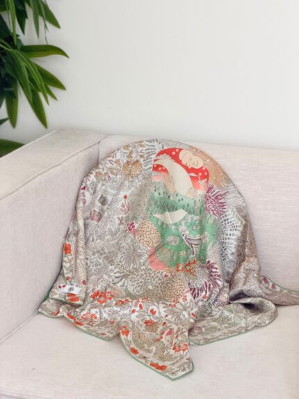 Hermes Silk Scarfs