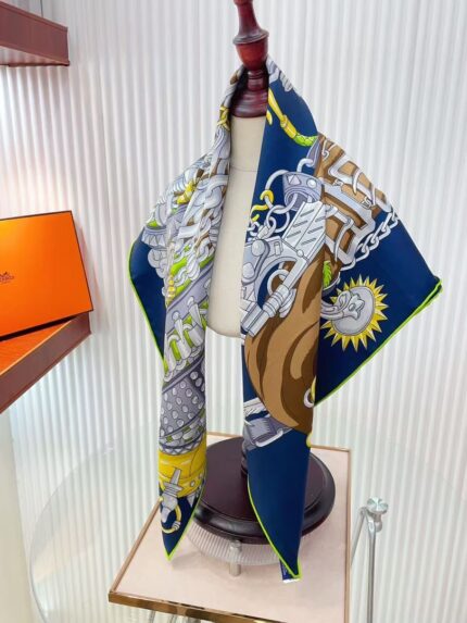Hermes Silk Scarfs
