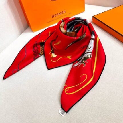 Hermes Silk Scarfs