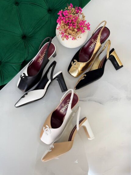 Chanel Slingback Pumps
