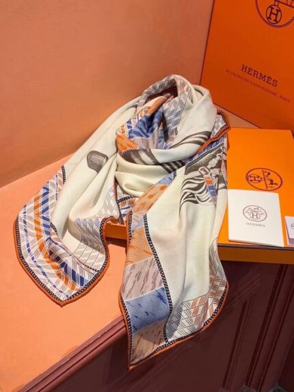 Hermes Silk Scarfs