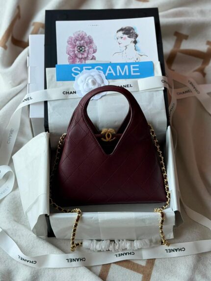 Chanel Top Handle Bag