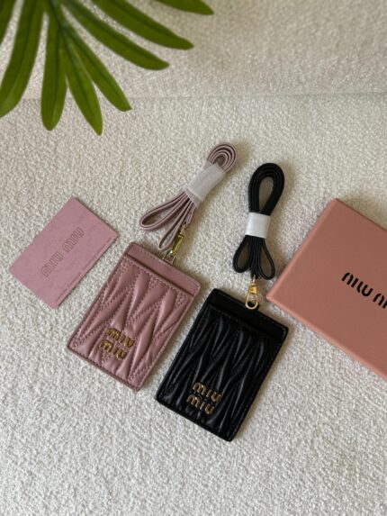 Miu Miu Card Holders