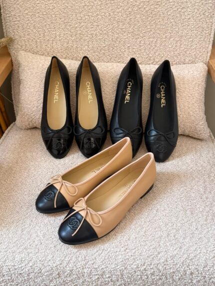 Chanel Ballerina Flats