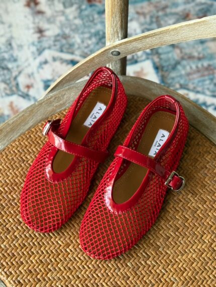 Alaia Ballet Flats