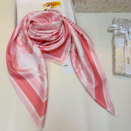 Christian Dior Silk Scarf