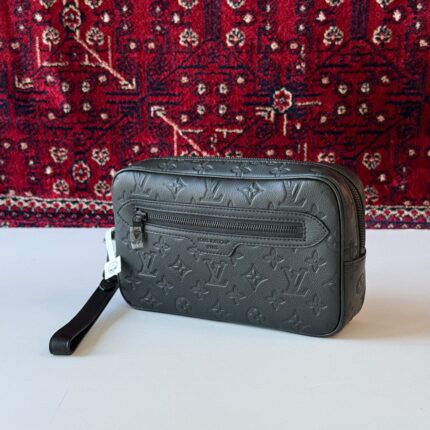 Louis Vuitton Leather Clutches