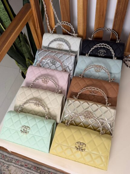 Chanel Mini Flap Bags with Top Handle