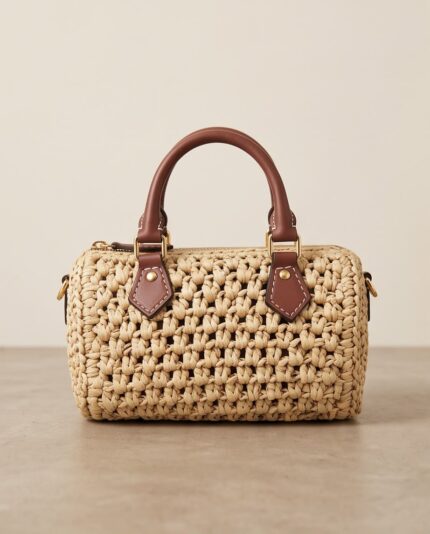 Louis Vuitton Woven Top Handle Bag
